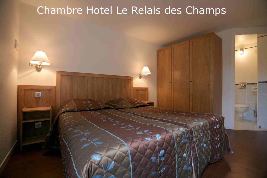 Hotel Le Relais Des Champs Ежені-ле-Бен Номер фото